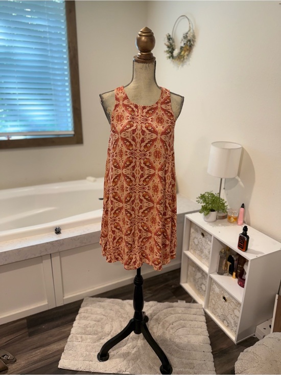 Taylor & Sage Dresses & Skirts - Taylor & Sage Boho Floral Swing Dress Size Small